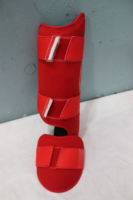 Protège-tibias de baseball de haute qualité, protection professionnelle, légers, avec sangle de compression élastique et fermeture auto-agrippante réglable