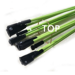 <b>Portable</b> Fiberglass Camping Foldable Tent Pole Fiberglass <b>Bars</b> - Product Image 5