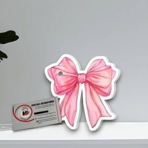 Herramienta de Belleza Magnética para Extensión de Pestañas, con Forma de Corazón, Mariposa, Flor y Cuadrado, de Acero Inoxidable, con Lazo Rosa, Marca Privada - Product Image 4