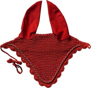 Custom horse ear bonnet Customizable Lightweight Washable Breathable Design Quick Dry Horse <b>Fly</b> Protection Ear Bonnet Unique - Product Image 6