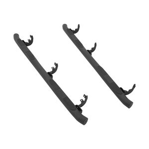 Pedane Laterali per Camion da 3 Pollici Compatibili con Chevy Colorado GMC Canyon Crew Cab 2015-2025, Barre Nerf in Acciaio al Carbonio Nero - Product Image 1
