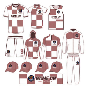 Tenues de football personnalisées pour clubs, maillots de football, uniformes de football, ensembles de maillots de football pour équipes de club, vêtements de football - Product Image 1