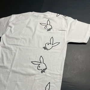 Camiseta de hombre con pedrería, estilo urbano, de algodón, informal, para la noche, de moda, fabricante OEM, camisetas de verano para hombre - Product Image 4