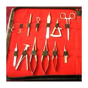 Kit de Instrumentos Quirúrgicos Oftálmicos de Acero Inoxidable de Alta Calidad para Glaucoma, Fuente de Alimentación Manual para Cirugía Menor, Óptimo para Oftalmología - Product Image 3