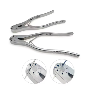 COBECO INSTRUMENTS Ciseaux à os de Kirschner en acier inoxydable, instrument chirurgical orthopédique vétérinaire manuel réutilisable - Product Image 6