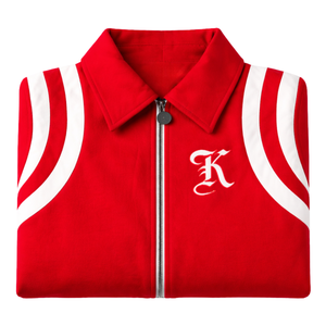 Veste en laine rouge Kappa Alpha Psi, vêtements de fraternité grecque, coupe classique ajustée pour une chaleur, un style et une durabilité supérieurs - Product Image 6