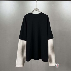 Camiseta Negra para Hombre con Estampado de Calavera, Manga Corta, Cuello Redondo, Corte Regular, Estilo Urbano, Algodón Jersey, Diseño de Logotipo Frontal, Camisetas Dobles OEM - Product Image 2