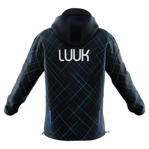 Chaqueta Cortavientos con Capucha Sublimada Personalizada, Chaqueta de Esquí Impermeable y Resistente al Viento, Chaqueta de Lluvia para Exteriores, Ropa Deportiva al por Mayor OEM - Product Image 5