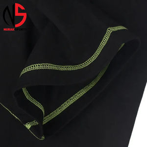 Camiseta Básica de Alta Calidad NURAK Fit para Hombre, Oversize, Corte Cuadrado, Contraste, 100% Algodón, Ajuste Holgado, Estampada, Colección 2026 - Product Image 4