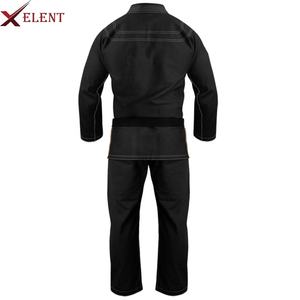 Meilleure vente Kimono de Jiu Jitsu brésilien brodé de logo personnalisé BJJ Gi uniforme extensible caractéristique - Product Image 5