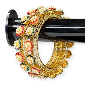 Nouveaux Bracelets Multicolores Dorés Naturels Tendance Virale pour Mariage et Fêtes, Prix de Gros Premium, Exportation Mondiale - Product Image 2