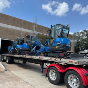 Miniexcavadora Ripppaa R13 de Alta Calidad, Excavadora Hidráulica con Motor Diésel Resistente para Jardín y Trabajo - Product Image 1