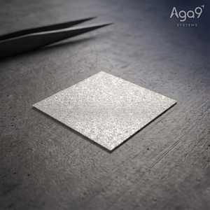 Plaque diamantée carrée PCD 8 mm pour applications de gestion thermique - Product Image 1