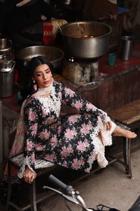 Costumes pakistanais en coton/lawn de Faisalabad, robes pakistanaises, salwar kameez, vêtements d'été, salwar kameez pour femmes - Product Image 5