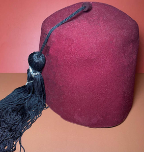 Sombrero Fez Shriners de Lana 100% de Calidad Premium 2026 para Exteriores con Letras Bordadas a Mano, Bajo MOQ, Servicio OEM, Ropa Masónica - Product Image 5