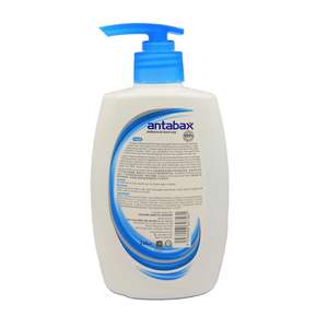 Jabón de manos antibacteriano Antabax Protec Jabón líquido para una protección eficaz contra los gérmenes 250ml - Product Image 3
