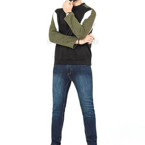 Nueva Llegada, Sudaderas Personalizadas para Hombre, Venta Directa de Fábrica, Sudaderas Básicas Ligeras para Hombre al por Mayor - Product Image 2