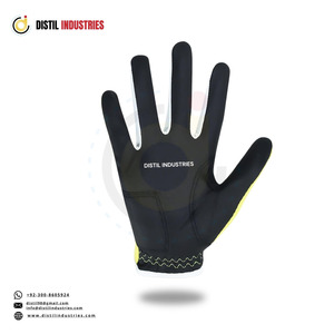 Guantes de Golf Deportivos Unisex de Piel Cabretta para Mano Izquierda, Antideslizantes, Transpirables, Ligeros, con Correa de Muñeca Ajustable, Nueva Llegada, Calidad Garantizada - Product Image 6