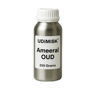 Huile de parfum concentrée Ameeral Oud de haute qualité, 250 grammes, parfum oriental moderne, longue durée, unisexe, pour un usage quotidien