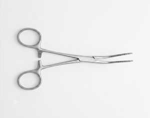 Pinces vasculaires multi-usages Castaneda Anastomosis en acier inoxydable personnalisées OEM pour nouveau-nés, mâchoire 48 mm, 30 45 90, manuelles - Product Image 3