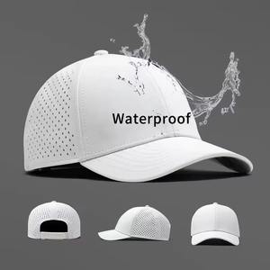 Gorra de Béisbol de Alta Calidad, Estilo Desgastado, Ajustable, Transpirable, Impermeable, Unisex, con Bordado Personalizado, Protección Solar para Deportes al Aire Libre - Product Image 2