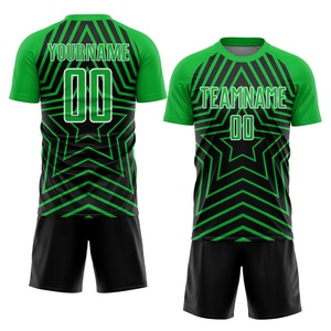 Nuevas Camisetas de Fútbol Personalizadas 2025, Transpirables, de Manga Corta, 100% Poliéster, Ropa Deportiva - Product Image 6
