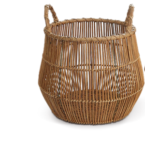 Cesta de Lavandería de Bambú y Ratán, Diseño Rústico, Ecológica, Tejida a Mano, Organizador de Almacenamiento para el Hogar, Marca Viettrustic, Venta al Por Mayor - Product Image 4