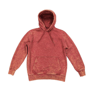 Sudaderas con Capucha para Hombre, Lavado Ácido, Logotipo Personalizado 2026, 100% Algodón, Invierno, Bordadas, Transpirables, Ecológicas, Hechas en Pakistán - Product Image 1