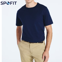 T-shirt décontracté pour homme, uni, style urbain, à manches courtes, coupe oversize, ample, confortable, doux, respirant, infroissable, séchage rapide, devant uni