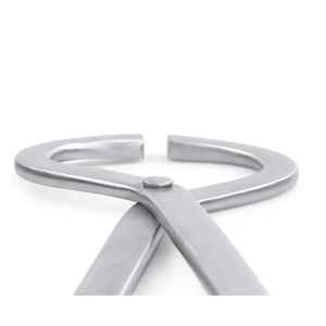 IRON FARRIER TOOLS Professional High Quality Farrier Hoof Kit Premium Stainless Steel Breathable Farrier Tool HORSE Hoof <b>Care</b> - Product Image 3