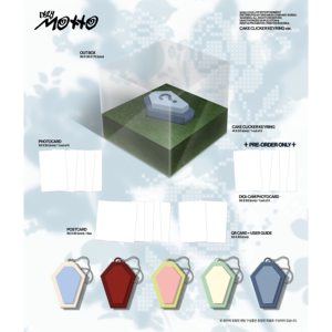 ITZY - Motto [CAKE CLICKER KEYRING Ver.]. - Product Image 3