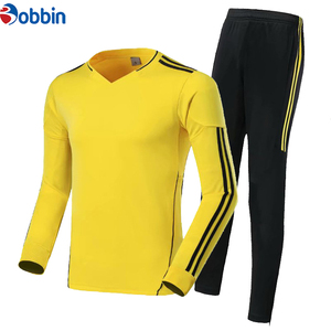 Conjunto Deportivo de Alta Calidad con Logotipo Personalizado, Chándal de Entrenamiento para Hombre, Uniforme de Fútbol, Jersey de Manga Larga con Cuello en V y Pantalones a Rayas - Product Image 2