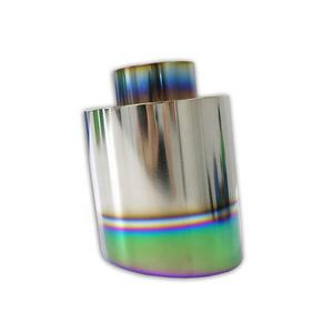 Revêtement en titane vert PVD de haute qualité, accessoires automobiles en acier inoxydable, peinture en poudre certifiée ISO - Product Image 1