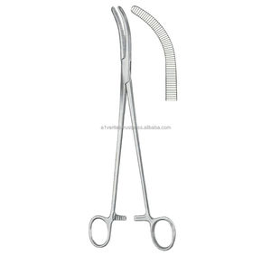 Top-Notch Quality A-1 VERITAS Wertheim Artery Forceps Stainless Steel 25 cm Reusable Surgical Instruments | needle holder - Product Image 4