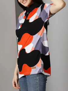 Camisetas Polo de Último Diseño, Alta Calidad, Transpirables, Ropa Casual, Camiseta Polo para Mujer con MOQ Bajo, Personalizada, Camiseta Polo para Mujer Talla Grande - Product Image 5