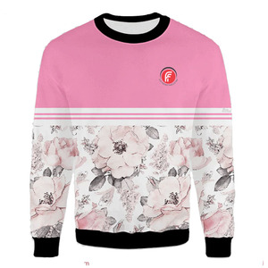 เสื้อสเวตเชิ้ตพิมพ์ลายดอกไม้ คอกลม ทรงปกติ ใส่ได้ทั้งชายและหญิง เนื้อผ้านุ่ม เป็นมิตรกับสิ่งแวดล้อม ระบายอากาศได้ดี เหมาะสำหรับกิจกรรมกลางแจ้ง - Product Image 1