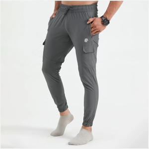 PANTALONES DE TRABAJO ELÁSTICOS MICRO CARGO PARA HOMBRE - Product Image 1