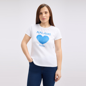 T-shirt pour femme à col rond en rayonne de bambou, tissu écologique, toucher doux, manches courtes, vêtements décontractés d'été, appliques personnalisables - Product Image 1