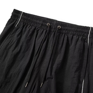 Costume de sport en tricot d'été coupe-vent imperméable à séchage rapide respirant pour homme avec fermeture éclair 100% polyester - Product Image 4