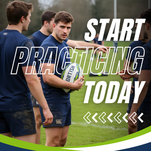 ลูกบอลฝึกซ้อมรักบี้แบบกำหนดเอง ผลิตจากยางสังเคราะห์ที่ทนทานและน้ำหนักเบา เหมาะสำหรับการพัฒนาทักษะและการฝึกซ้อมเป็นทีม - Product Image 5