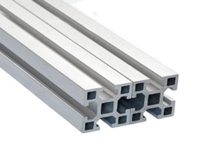 Profilé en aluminium série 2040, alliage T351, extrusion pour l'assemblage de lignes de travail industrielles - Product Image 5