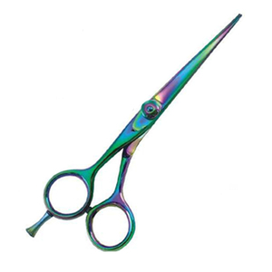 Ciseaux professionnels pour cheveux, ciseaux droits, acier inoxydable japonais, outils de coupe pour barbier et salon, fabriqués au Pakistan - Product Image 2