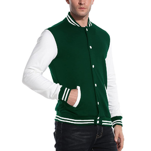 Chaqueta con Capucha Estilo Universitario Vintage Personalizada para Hombre, 100% Lana, Lona Impermeable, Parche de Chenilla Bordado, Ropa Universitaria - Product Image 1