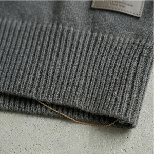 Custom Slim Fit Knitted V-Neck <b>Cardigan</b> <b>Sweater</b> Women Casual Style Front Logo University College Womens Clothing - Product Image 5