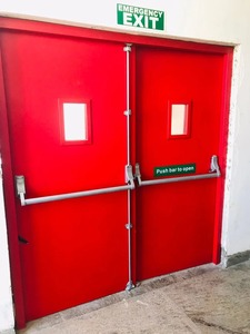 Puerta Cortafuego de Acero de Alta Gama para Aeropuertos, Estaciones de Tren y Terminales de Transporte, Disponible para Suministro al por Mayor - Product Image 4