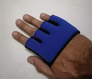 Protector de nudillos para entrenamiento, equipo de protección, proveedor de marca privada, protector de nudillos con soporte ajustable, proveedor OEM ODM - Product Image 1