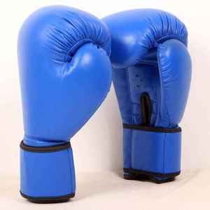 Guantes de Boxeo Personalizados con Logotipo, de Cuero Genuino/PU, para Muay Thai, Kick Boxing, Multicapa, de Alta Densidad - Product Image 2