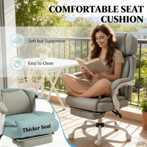 Sedia da Ufficio Massaggiante per Comfort e Relax - Product Image 5