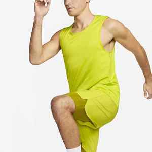 Nueva Camiseta sin Mangas Personalizable de Alta Calidad, Transpirable, Ecológica y Antipilling para Hombre, Ropa Deportiva con Diseños OEM - Product Image 3