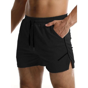 Pantalones Cortos Deportivos de Poliéster de Secado Rápido para Hombre, Transpirables, Tejidos y Estampados - Product Image 6
